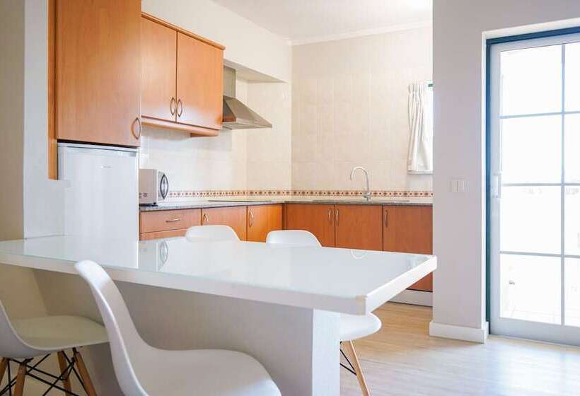 带1个卧室带泳池的公寓, Vitor S Plaza