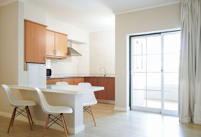 带1个卧室带泳池的公寓, Vitor S Plaza