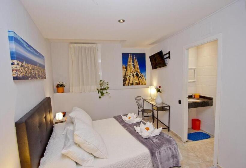 Номер Стандарт, Barcelona City Centre Hostal