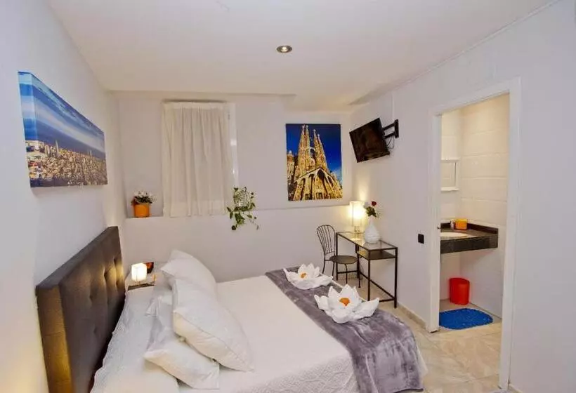 Standard-huone, Barcelona City Centre Hostal