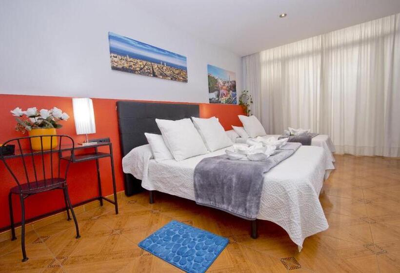 Номер Superior, Barcelona City Centre Hostal