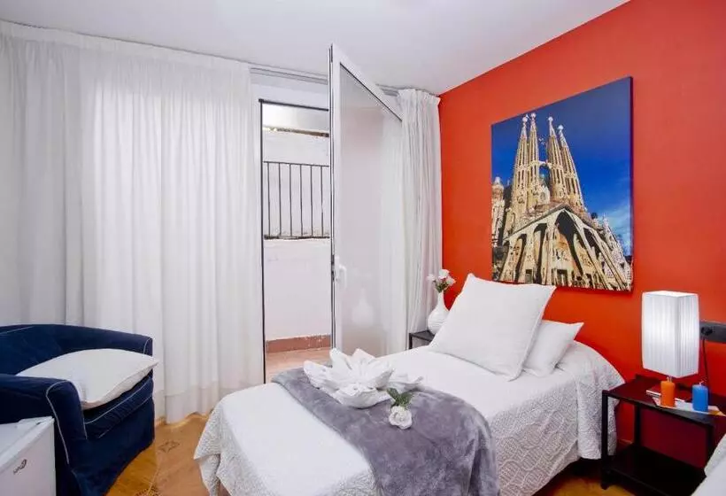 Superior-huone, Barcelona City Centre Hostal