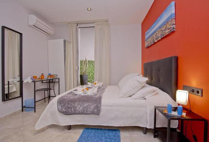 Номер Стандарт, Barcelona City Centre Hostal