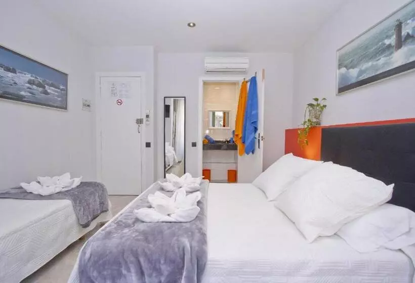 Standard-huone, Barcelona City Centre Hostal
