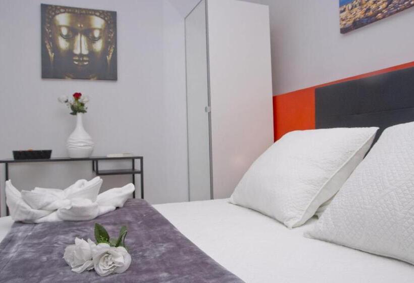 Номер Стандарт, Barcelona City Centre Hostal