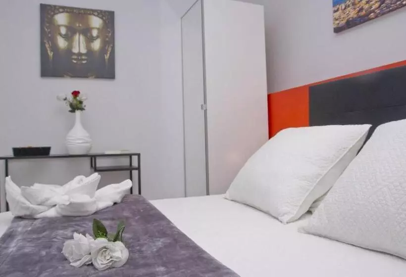 Standard-huone, Barcelona City Centre Hostal