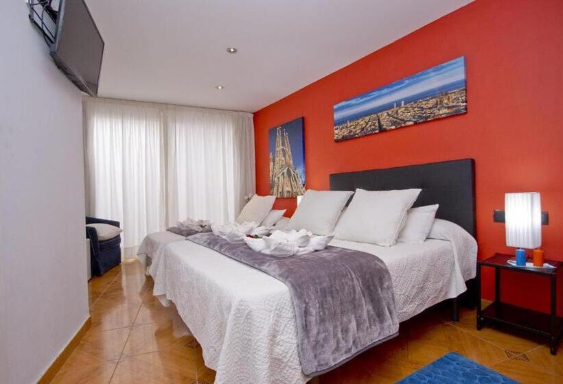 Номер Superior, Barcelona City Centre Hostal