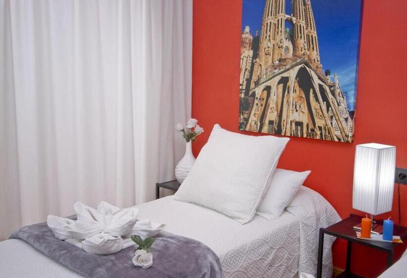 Номер Superior, Barcelona City Centre Hostal