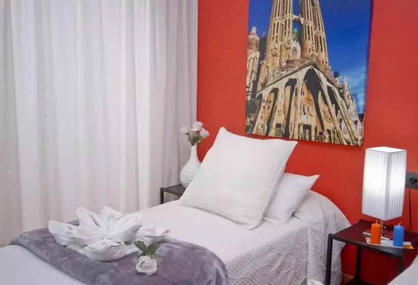 Superior-huone, Barcelona City Centre Hostal