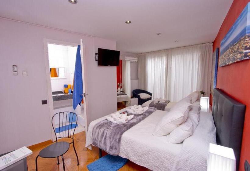 Номер Superior, Barcelona City Centre Hostal