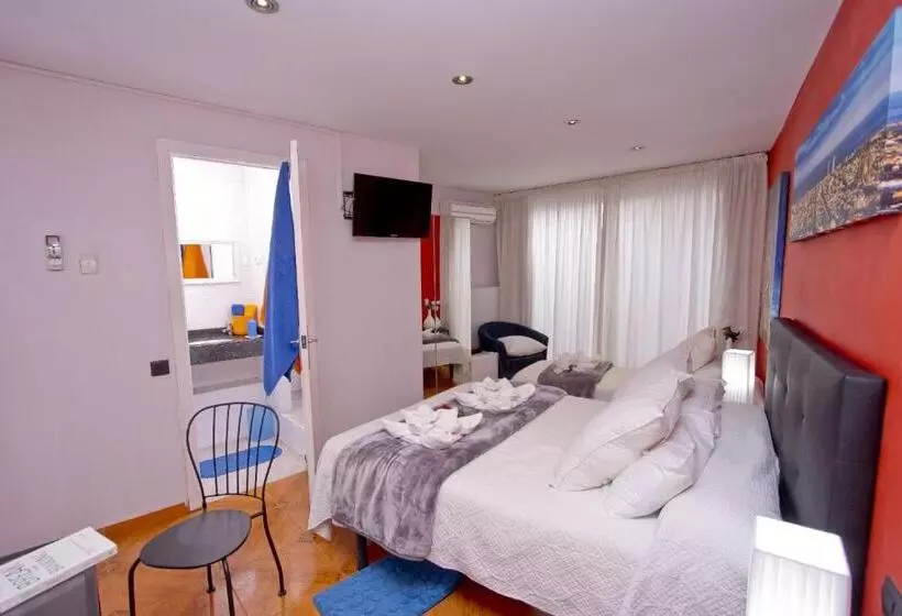 Superior-huone, Barcelona City Centre Hostal