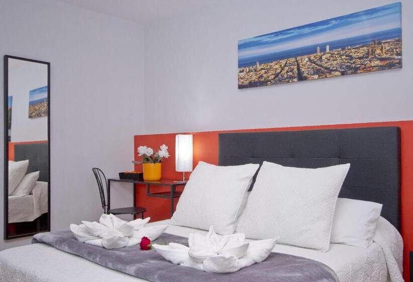 Номер Superior, Barcelona City Centre Hostal