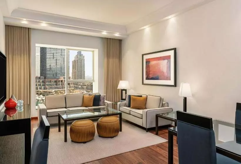 Suite with Pool, Grosvenor House, A Luxury Collection Hotel, Dubai
