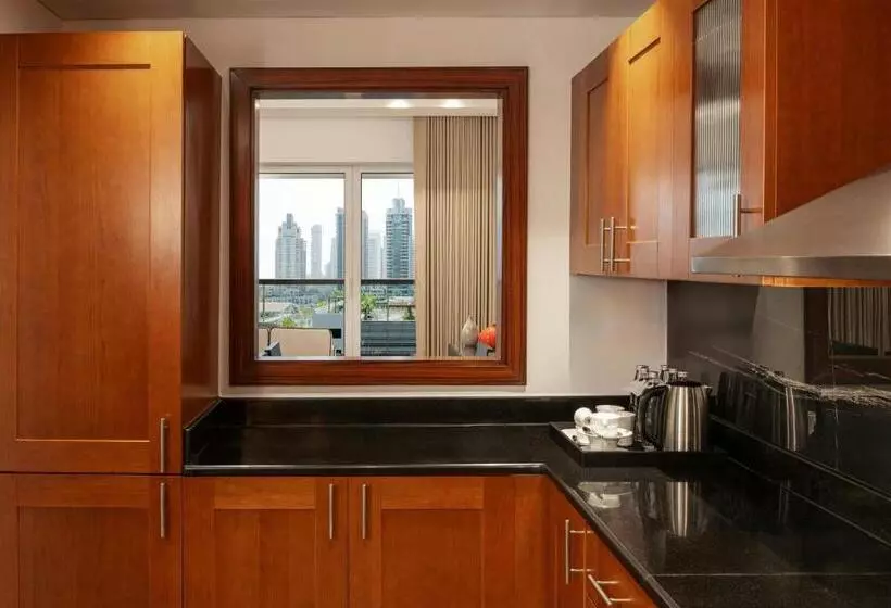 ファミリースイートの２ベッドルーム, Grosvenor House, A Luxury Collection Hotel, Dubai