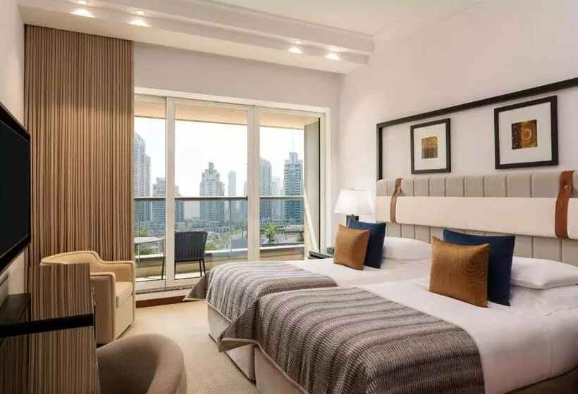 ファミリースイートの２ベッドルーム, Grosvenor House, A Luxury Collection Hotel, Dubai