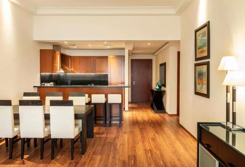 ２ベッドスイートルーム, Grosvenor House, A Luxury Collection Hotel, Dubai
