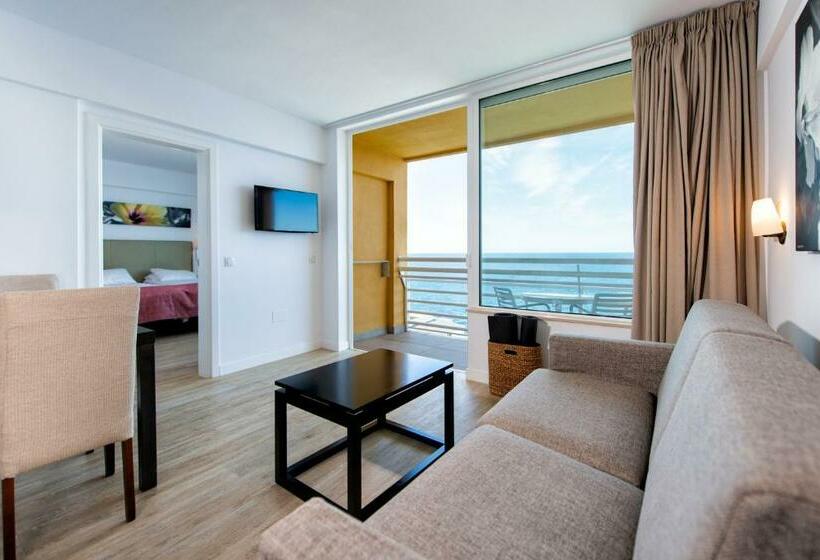 Апартаменты 1 Спальня Вид на Море, Atlantic Holiday