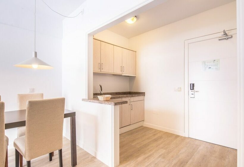 Апартаменты 1 Спальня Вид на Море, Atlantic Holiday