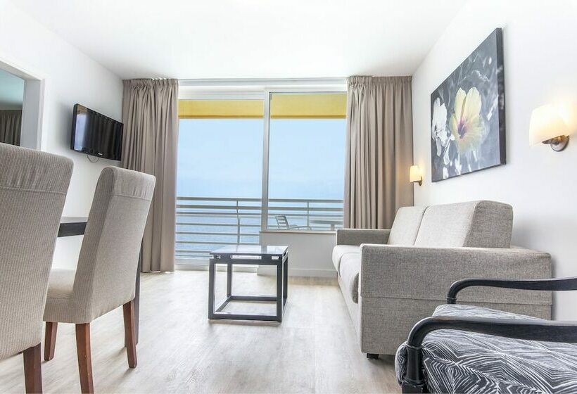 Апартаменты 1 Спальня Вид на Море, Atlantic Holiday