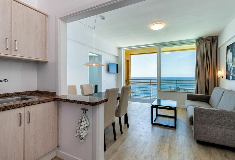 Апартаменты 1 Спальня Вид на Море, Atlantic Holiday