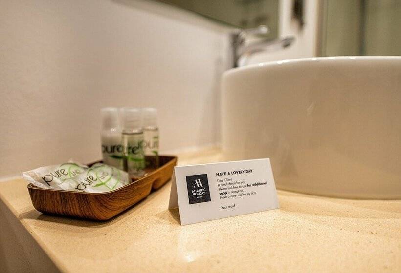 Апартаменты 1 Спальня Вид на Море, Atlantic Holiday