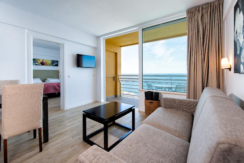 Апартаменты 1 Спальня Вид на Море, Atlantic Holiday