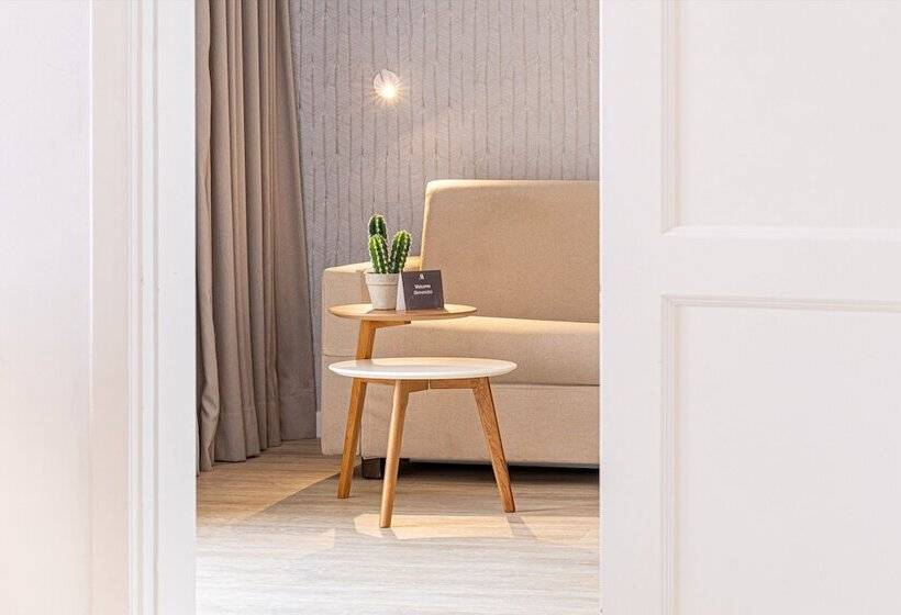 Апартаменты 1 Спальня Вид на Море, Atlantic Holiday