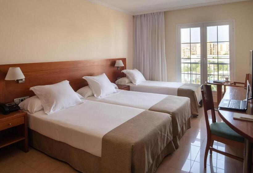 标准三人间, Checkin Diamar