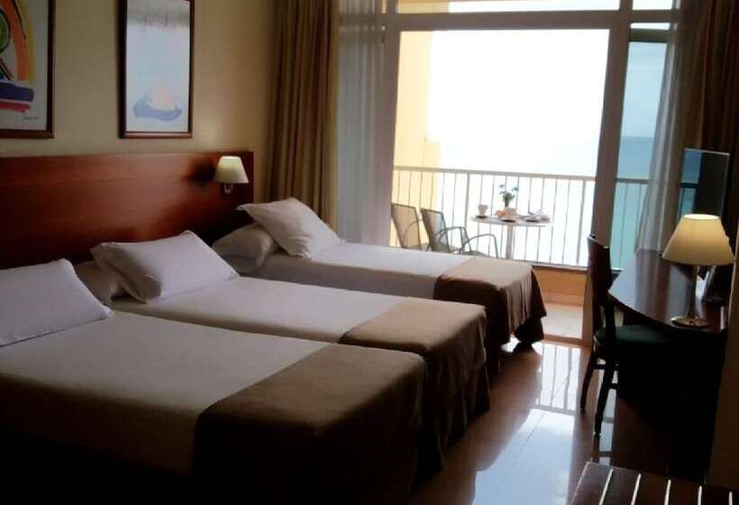 Triple Room Sea View, Checkin Diamar
