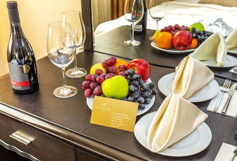 Номер Executive, Mercure Sofia City