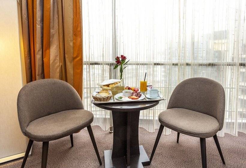 Трехместный Президентский, Mercure Sofia City