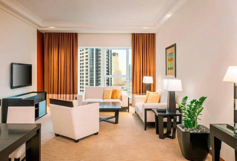 高级套房, Grosvenor House, A Luxury Collection Hotel, Dubai