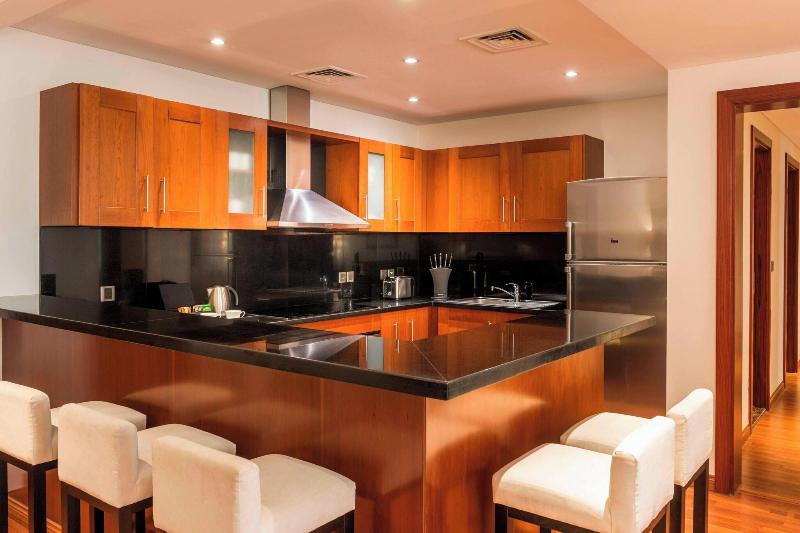 Апартаменты 3 Спальни, Grosvenor House, A Luxury Collection Hotel, Dubai