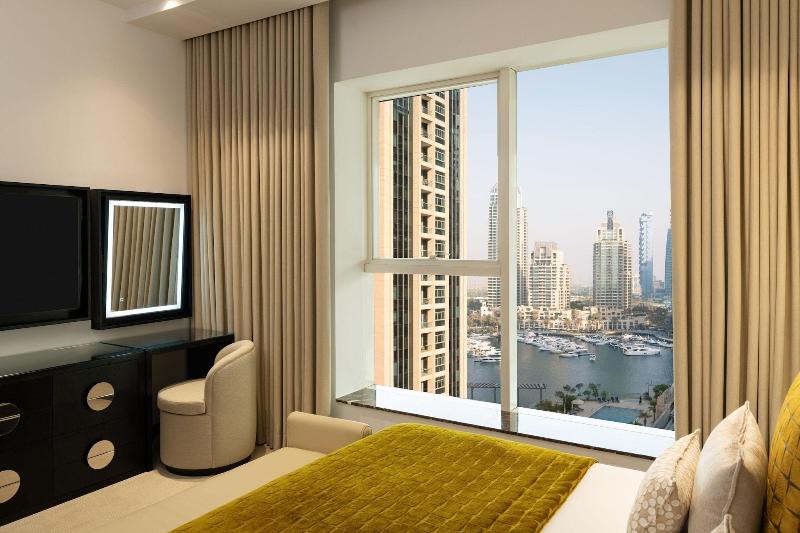 带3个卧室的公寓, Grosvenor House, A Luxury Collection Hotel, Dubai