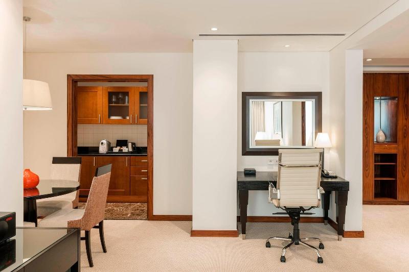 带大床的复式套间, Grosvenor House, A Luxury Collection Hotel, Dubai