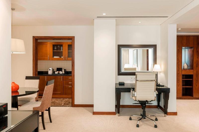 带大床的复式套间, Grosvenor House, A Luxury Collection Hotel, Dubai