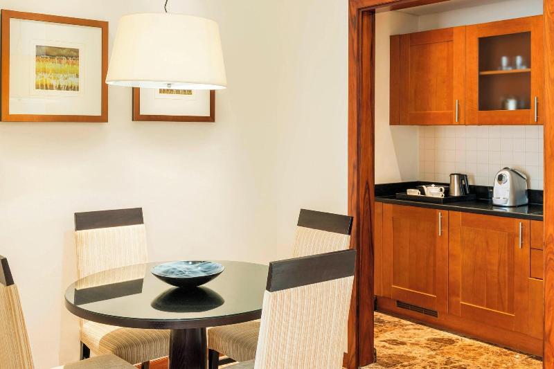 带大床的复式套间, Grosvenor House, A Luxury Collection Hotel, Dubai