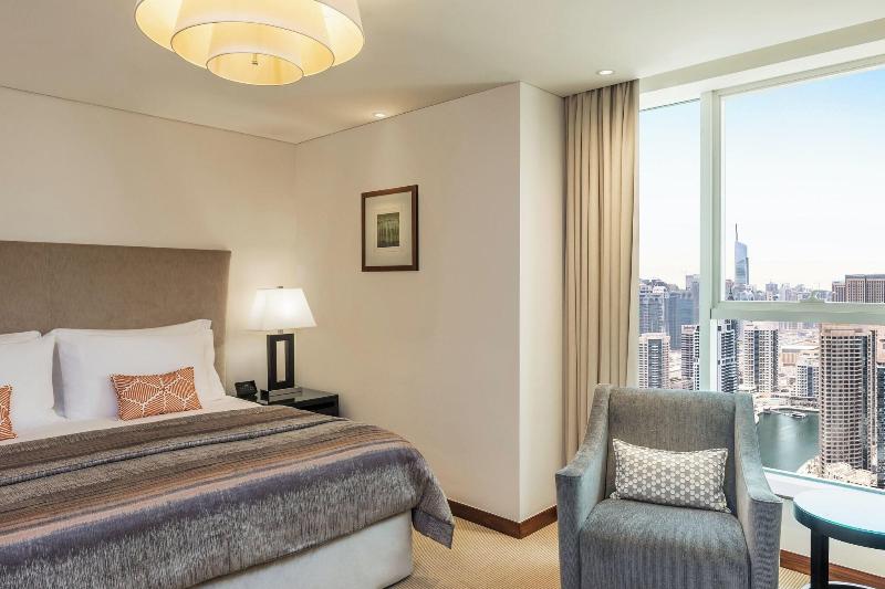 带大床的复式套间, Grosvenor House, A Luxury Collection Hotel, Dubai