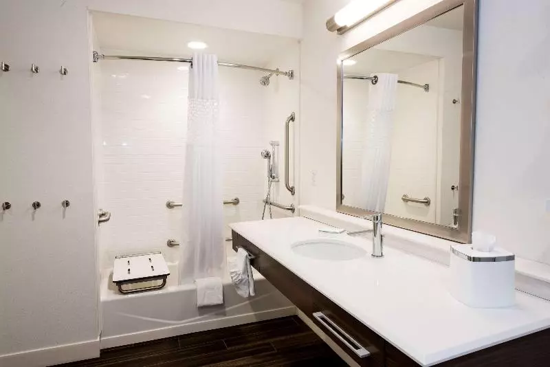 اتاق استاندارد با تخت بزرگ, Hampton Inn Albany Western Ave/university Area