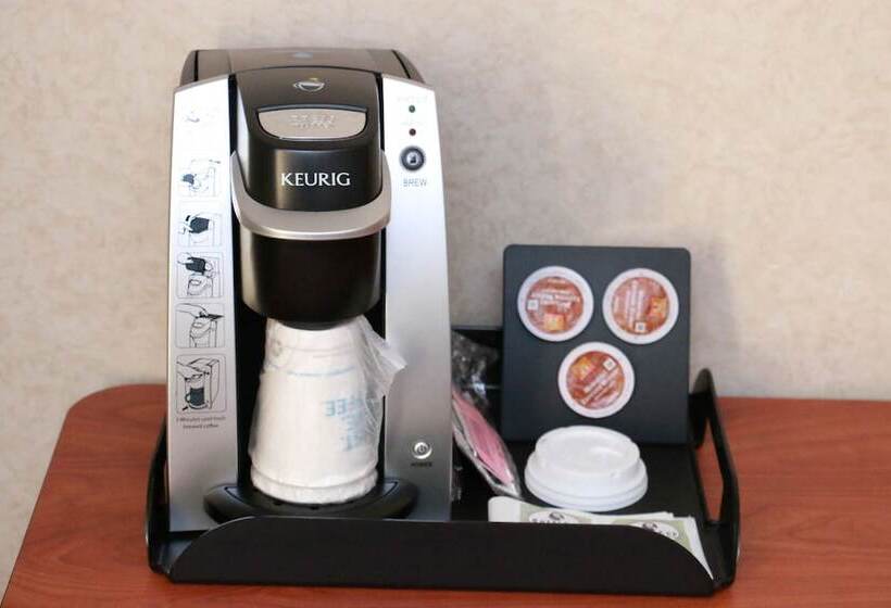 غرفة قياسية سرير مزدوج لذوى الإحتياجات الخاصة, Holiday Inn Express Hotel & Suites Manteca, An Ihg