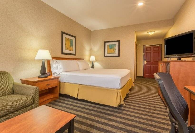 غرفة قياسية سرير مزدوج لذوى الإحتياجات الخاصة, Holiday Inn Express Hotel & Suites Manteca, An Ihg