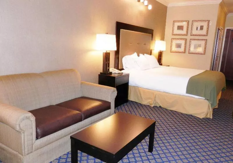 اتاق اجرایی با تخت بزرگ, Holiday Inn Express San Pablo   Richmond Area, An Ihg