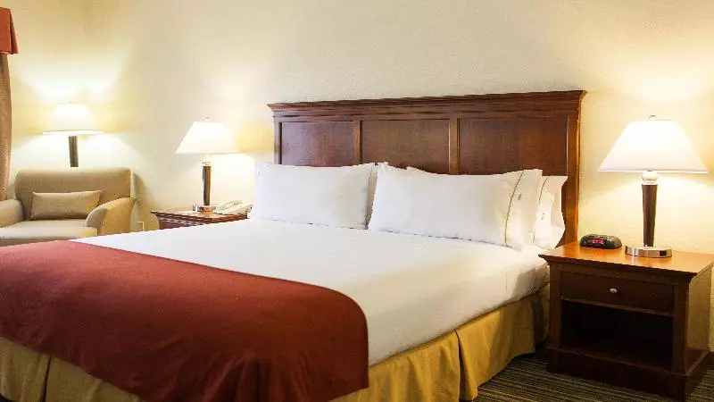 اتاق اجرایی با تخت بزرگ, Holiday Inn Express Turlock, An Ihg