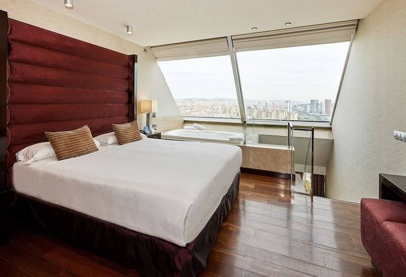 اتاق استاندارد, Hyatt Regency Barcelona Tower