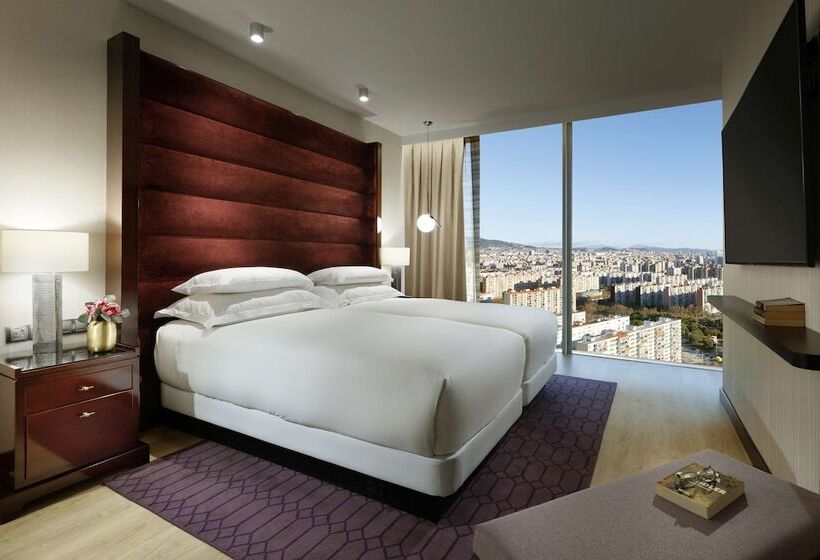 سوییت اجرایی, Hyatt Regency Barcelona Tower