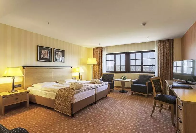 景色の見えるスーペリアルーム, Maritim Hotel Dresden
