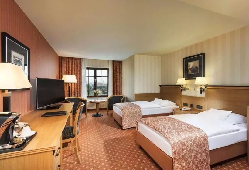 景色の見えるスーペリアルーム, Maritim Hotel Dresden
