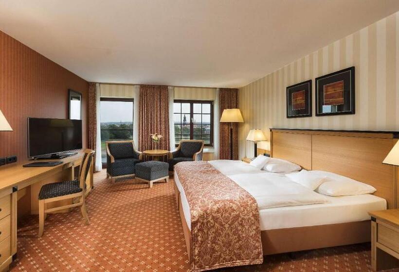 Номер Superior с Видом, Maritim Hotel Dresden