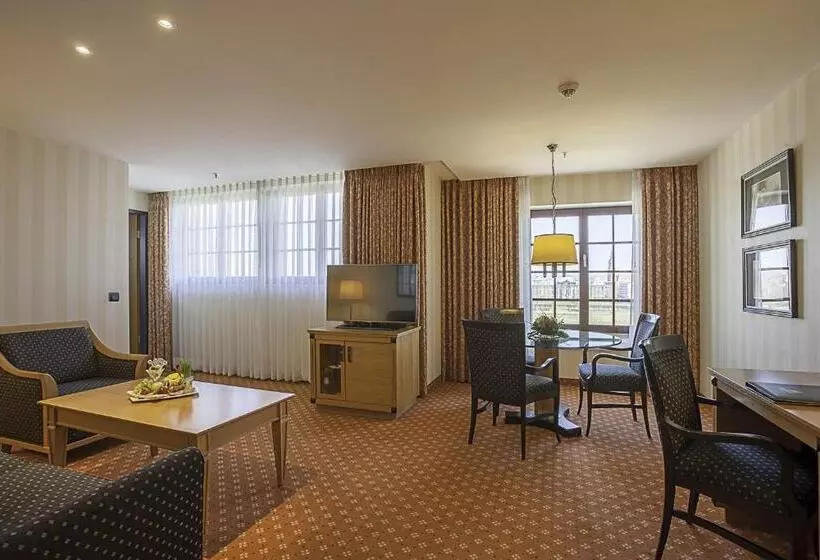 スイート（家族用）, Maritim Hotel Dresden