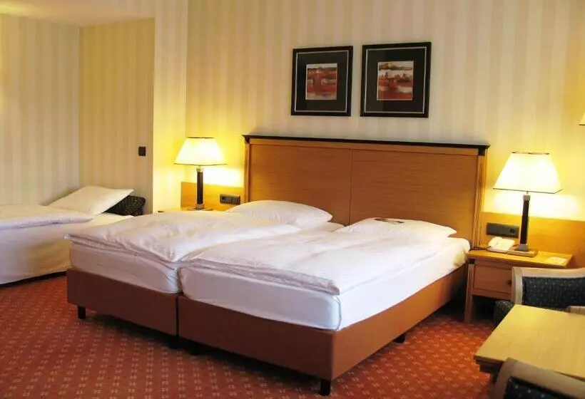 クラシックファミリールーム, Maritim Hotel Dresden